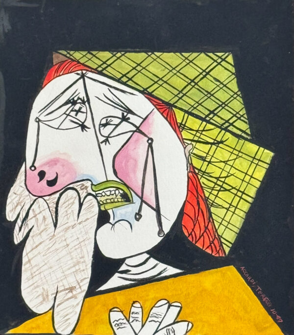 Painting Reproduction Picasso 5