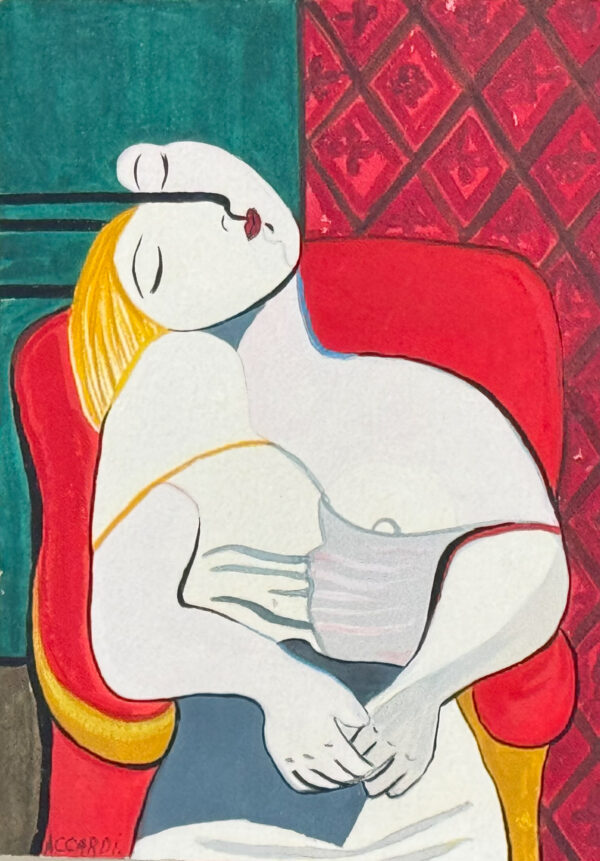 Painting Reproduction Picasso 7 - Woman